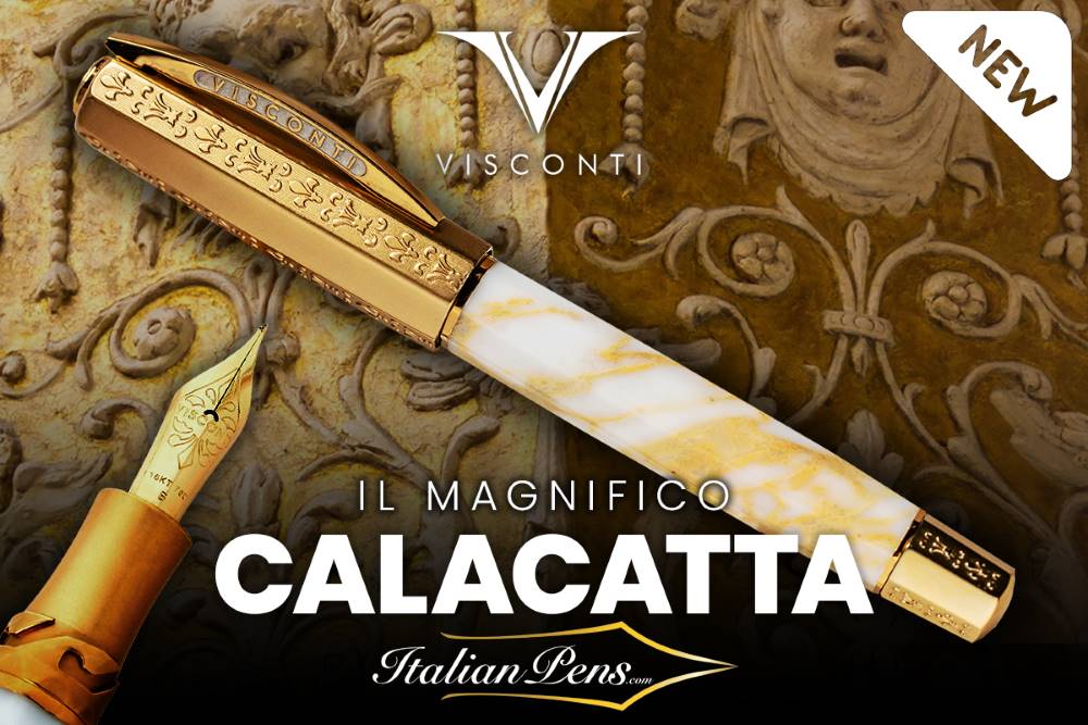 NEW Visconti Il Magnifico Calacatta Gold 